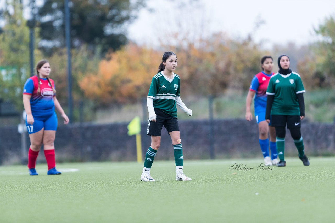 Bild 284 - wBJ Rissen - VfL Pinneberg 2 : Ergebnis: 9:1